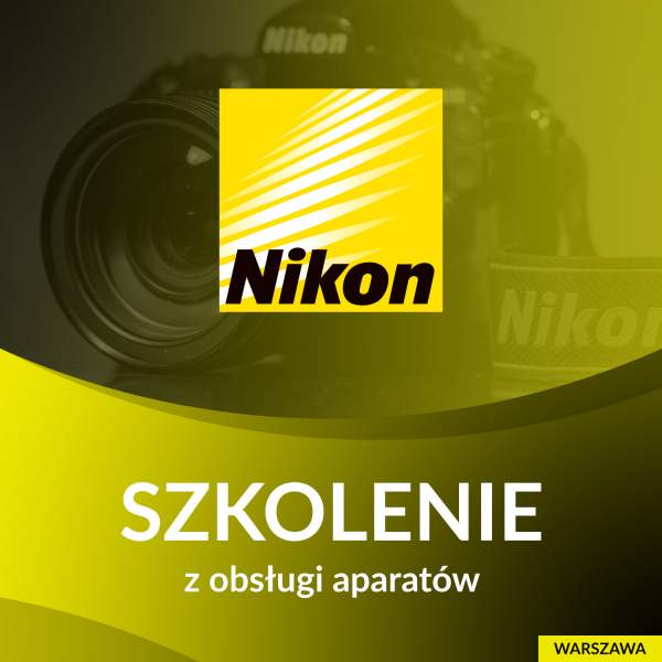 Cyfrowe.pl Szkolenie z obsługi aparatów Nikon w salonie w Warszawie