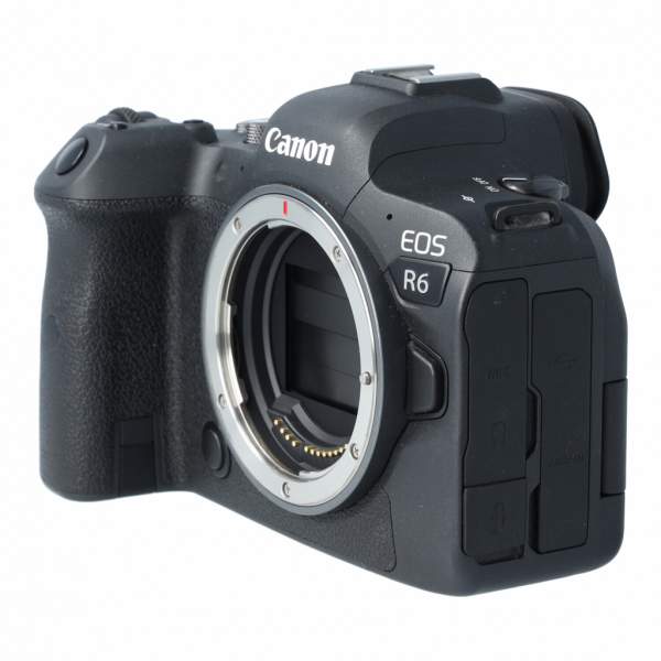 Canon EOS R6 body s.n. 233029003918 - Używane aparaty