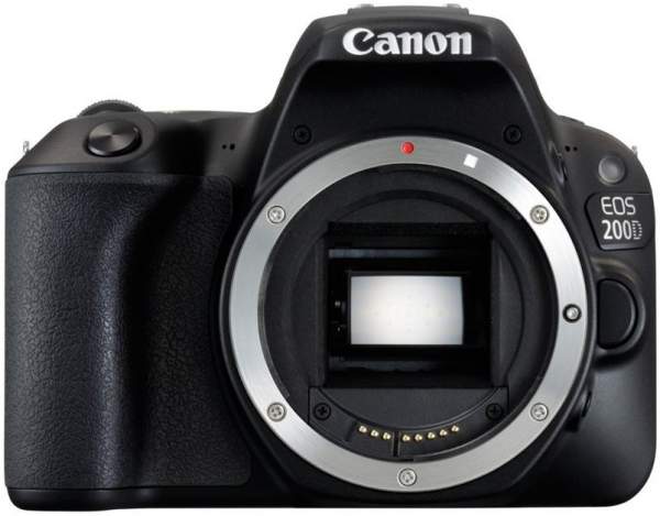 Lustrzanka Canon APARAT CANON EOS 200D + 18-55 EF/3.5-5.6 III