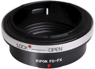 Kipon Adapter Fuji X body FD-FX