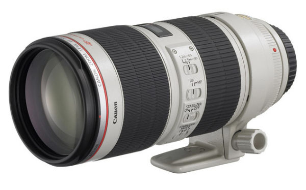 Obiektyw Canon 70-200 mm f/2.8 L EF IS II USM