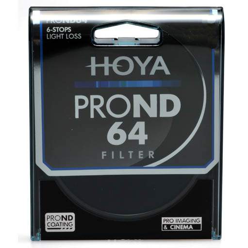 Hoya Filtr NDx64 82 mm PRO