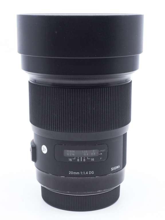 Obiektyw UŻYWANY Sigma A 20 mm f/1.4 DG HSM / Canon sn. 53500812