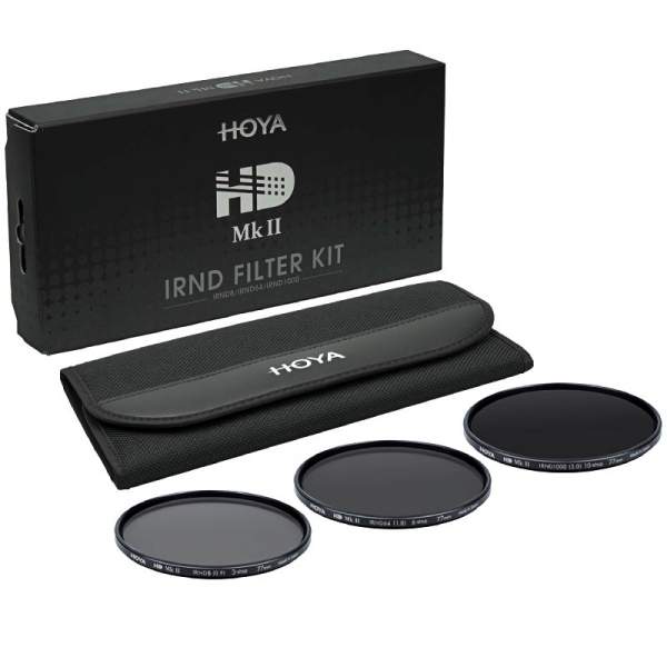 Hoya  HD MkII IRND Filter Kit 55 mm
