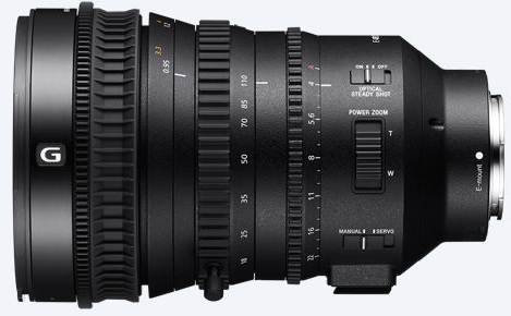 Obiektyw Sony E 18-110 mm f/4 E PZ G OSS (SELP18110G.SYX)