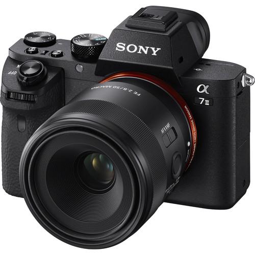 Y_s　SONY FE 50mm F2.8 Macro SEL50M28 Sony FE 50 mm f/2.8 Makro (SEL50M28.SYX) - Obiektywy do