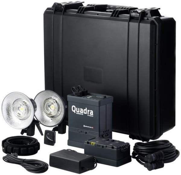 Elinchrom Zestaw Quadra Li-Ion z głowicami A