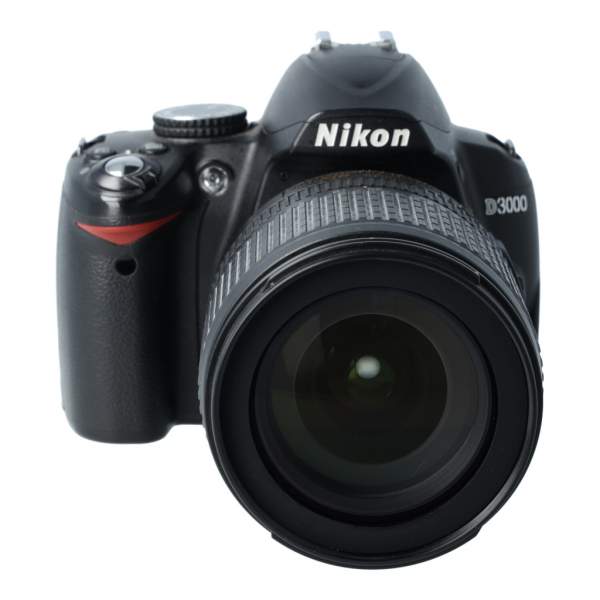 Aparat UŻYWANY Nikon D3000 czarny + ob. 18-105 VR s.n. 6367445-32829251