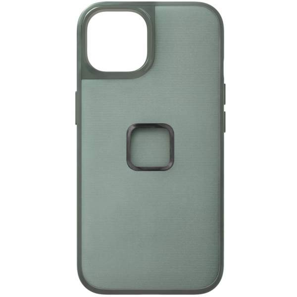 Peak Design Mobile Everyday Fabric Case etui do iPhone 14 Pro szarozielone