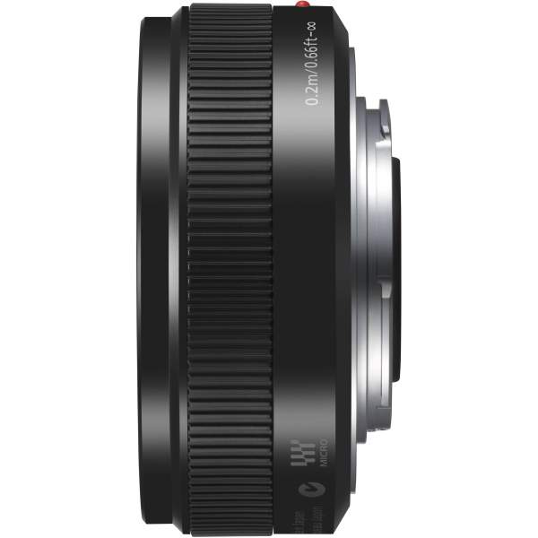 Panasonic LUMIX G 20 mm f/1.7 II ASPH - Obiektywy - Foto