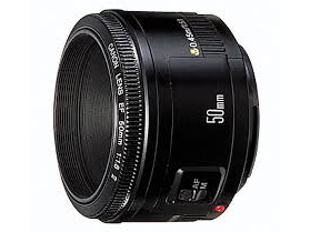 Obiektyw Canon 50 mm f/1.8 EF II