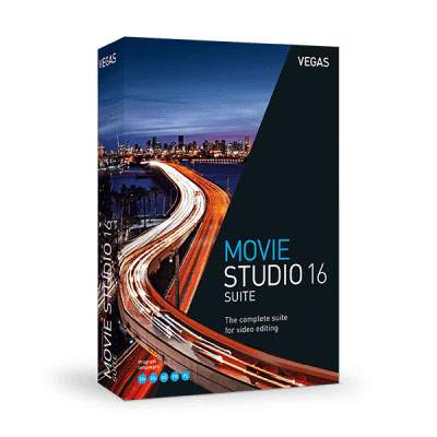 Oprogramowanie MAGIX Vegas Movie Studio 16 Suite PL (licencja pudełkowa, komercyjna)