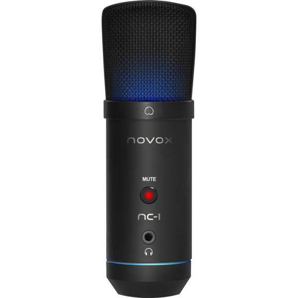 Novox Mikrofon pojemnościowy NOVOX NC 1 CLASS USB