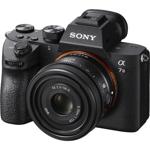 Sony FE 50 mm f/2.5 G (SEL50F25G.SYX) - Obiektywy do ...