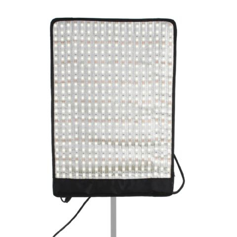 Lampa LED Falcon Eyes RX-18TD Roll-Flex, Bi-Color, 45x60 cm + softbox Dome RX-18OB