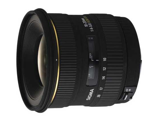 Obiektyw Sigma 10-20 mm f/4.0-f/5.6 DC EX HSM / Nikon