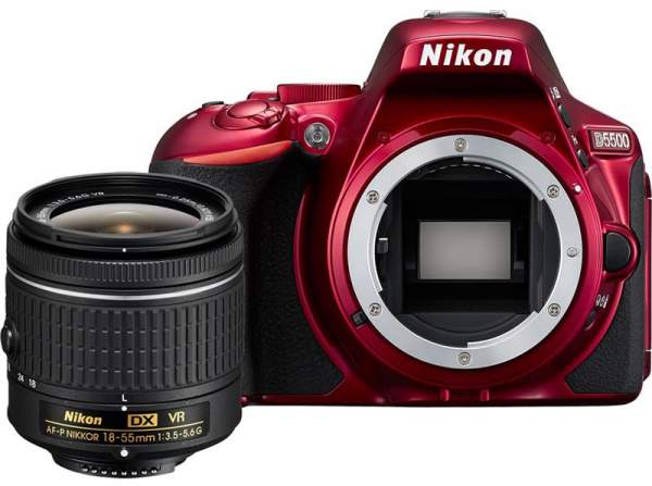 Nikon D5500 18-55VRⅡKit Lustrzanka Nikon D5500 + 18-55 VR czarny Fotoaparaciki.pl