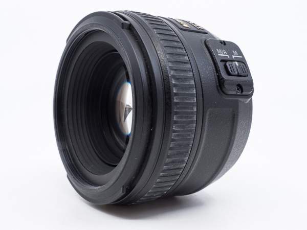 Obiektyw UŻYWANY Nikon Nikkor 50 mm F1.4 G AF-S s.n. 719218