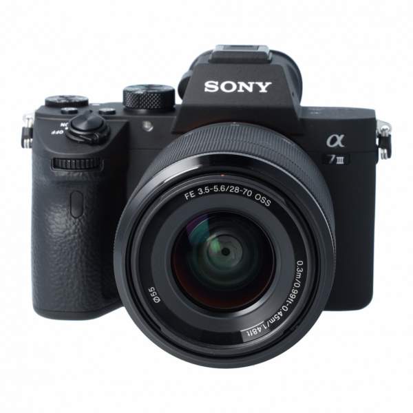 Aparat UŻYWANY Sony A7 III + 28-70 mm f/3.5-5.6  s.n 6531645/1166383
