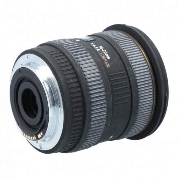 Sigma 10-20 mm f/3.5 EX DC HSM / Canon s.n. 2106105