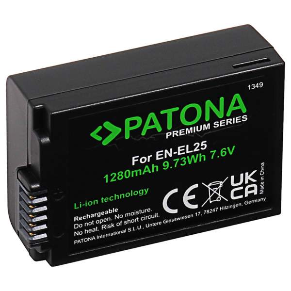 Akumulator Patona Akumulator Premium EN-EL25