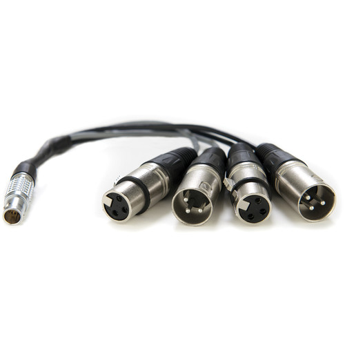 Kabel Atomos XLR (input/output) Balanced XLR breakout cable