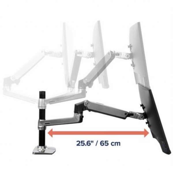 Ergotron LX Dual Stacking Arm uchwyt biurkowy na dwa