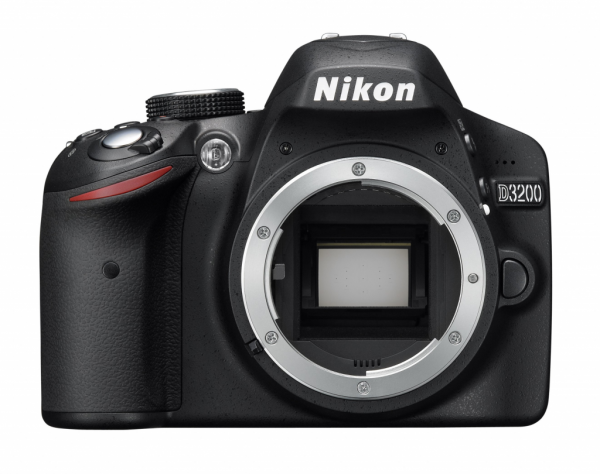 Lustrzanka Nikon D3200 body czarny