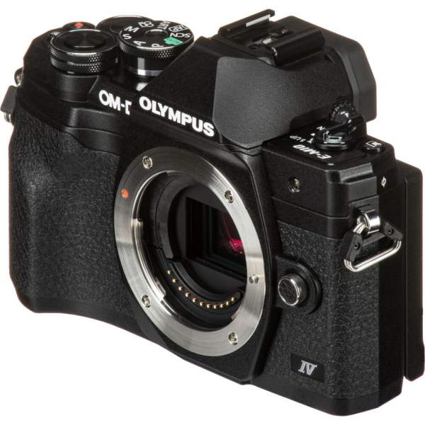 Olympus OM-D E-M10 Mark IV body czarny - Aparaty cyfrowe