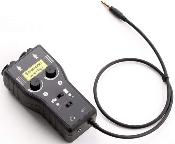 Saramonic Adapter XLR SmartRig+ ze złączem 3,5mm