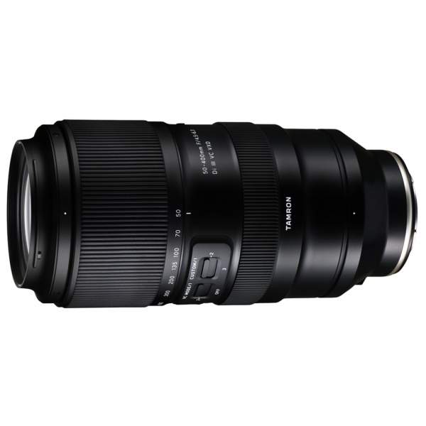 Obiektyw Tamron 50-400 mm f/4.5-6.3 Di III VC VXD Sony E 