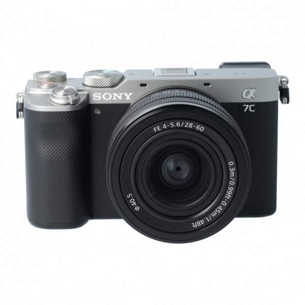 Sony A7C + 2860 mm f/45.6 srebrne (ILCE7CLS) s.n 3787130/ 1885455