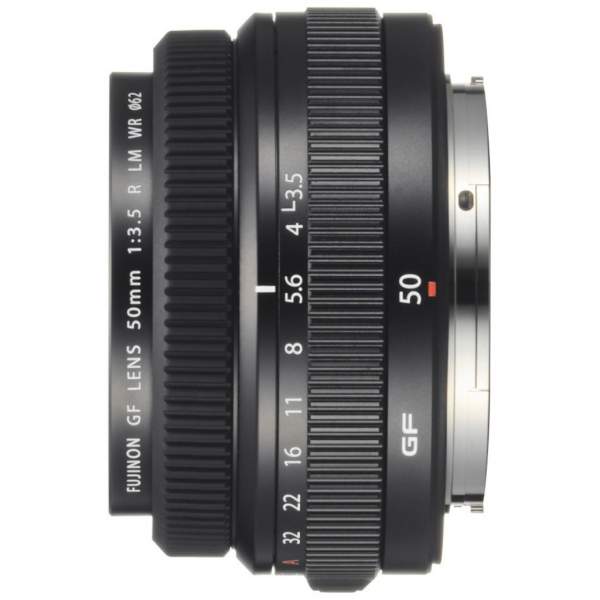 Obiektyw FujiFilm GF 50 mm f/3.5 R LM WR