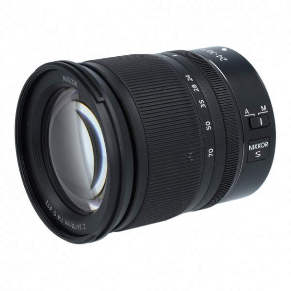 Obiektyw UŻYWANY Nikon NIKKOR Z 24-70mm f/4 S s.n. 20150261