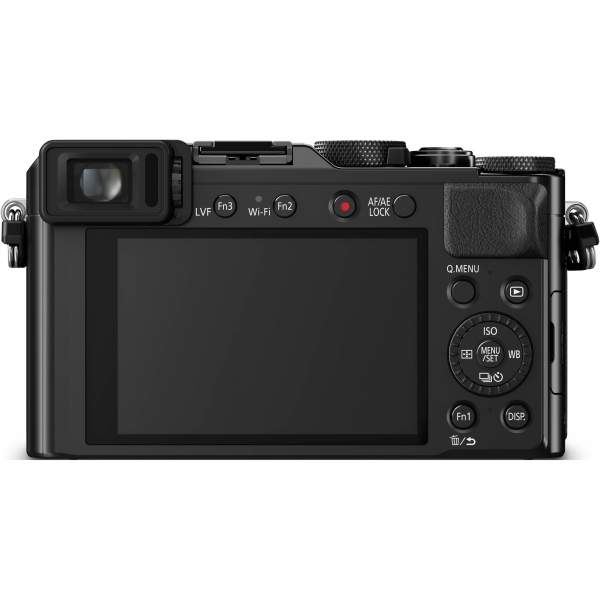 Panasonic Lumix DMC-LX100 czarny - Aparaty cyfrowe - Foto