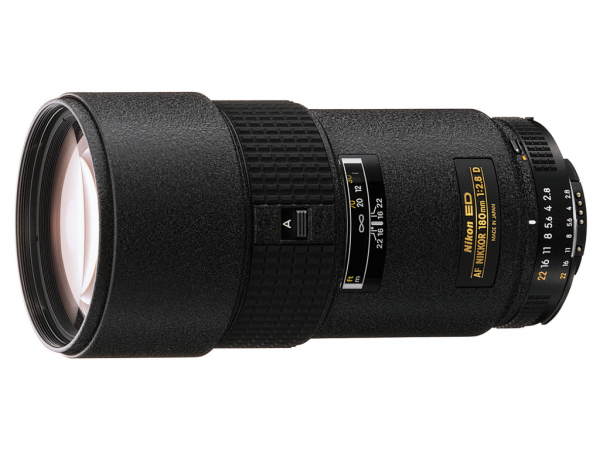 Obiektyw Nikon Nikkor 180 mm f/2.8 AF D IF-ED