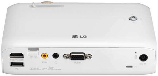 LG PH550G - Projektory - Projektory - Sklep internetowy Cyfrowe.pl