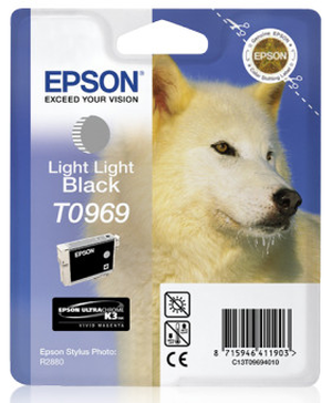 Tusz Epson T0969 Light Light Black 