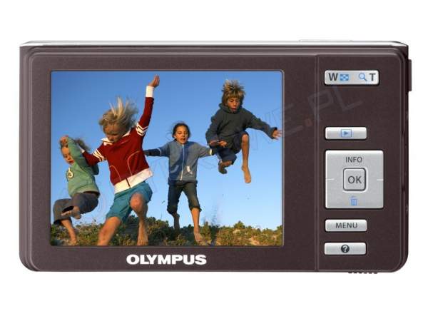 OLYMPUS FE-5030 BIAŁY - Cyfrowe.pl