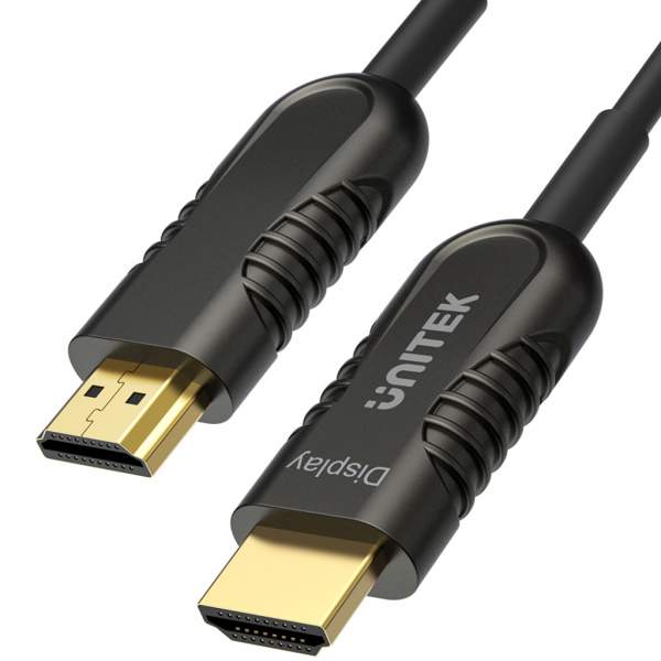 Unitek kabel HDMI 2.0 4K optyczny 70M