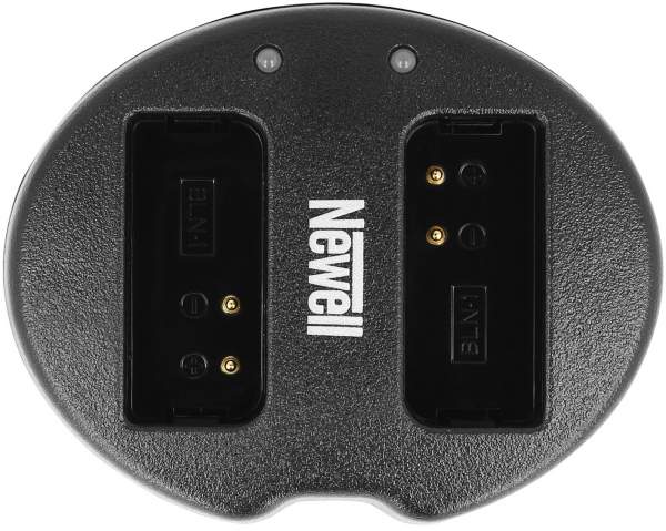 Ładowarka Newell dwukanałowa SDC-USB do Olympus BLN-1