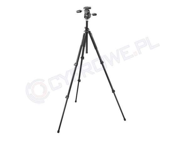Manfrotto　マンフロット055XPROB Amazon | Manfrotto 055 3セクションアルミニウム三脚、502プロ