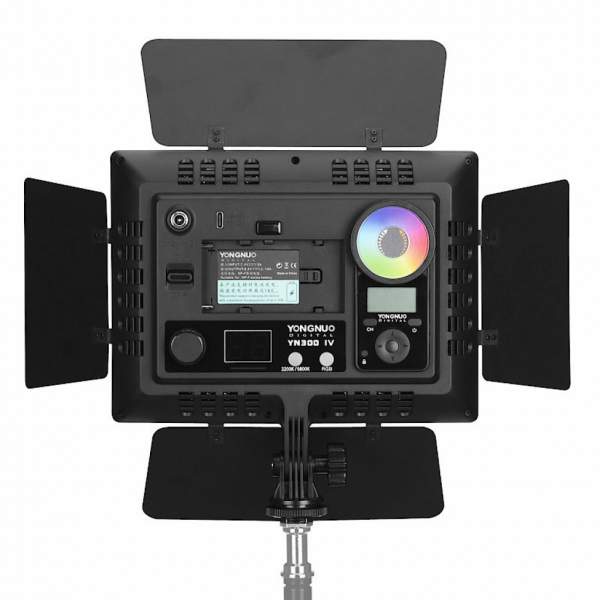 Yongnuo YN-300 IV + RGB (3200 -5600K) - Lampy wideo - Video