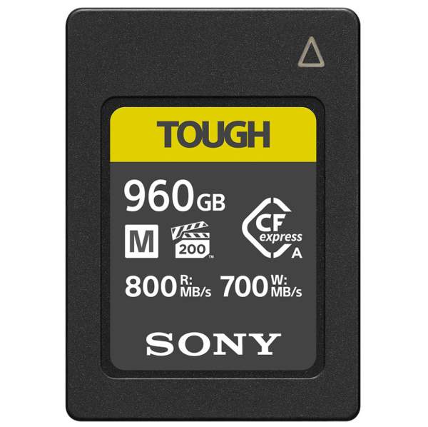 Karta pamięci Sony CF Express 960GB 800mb/s typu A