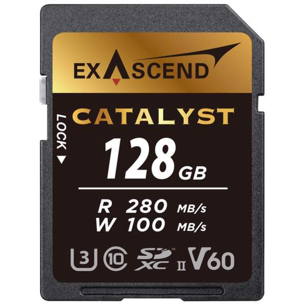 Karta pamięci Exascend SDXC Catalyst UHS-II V60 128GB 