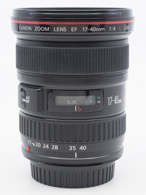 Obiektyw UŻYWANY Canon 17-40 mm f/4L EF USM s.n. 5330638