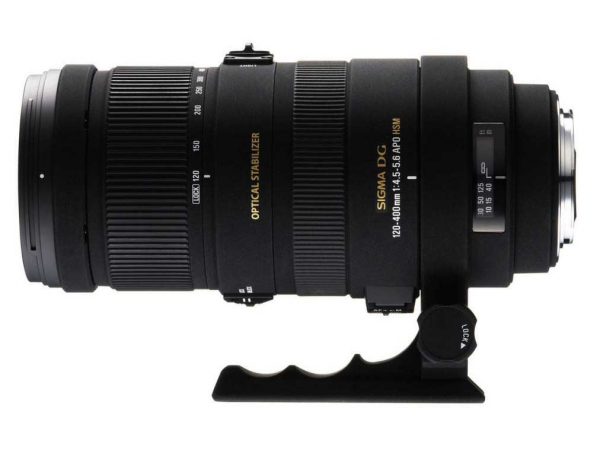 Obiektyw Sigma 120-400 mm f/4.5-f/5.6 DG HSM / Sony A