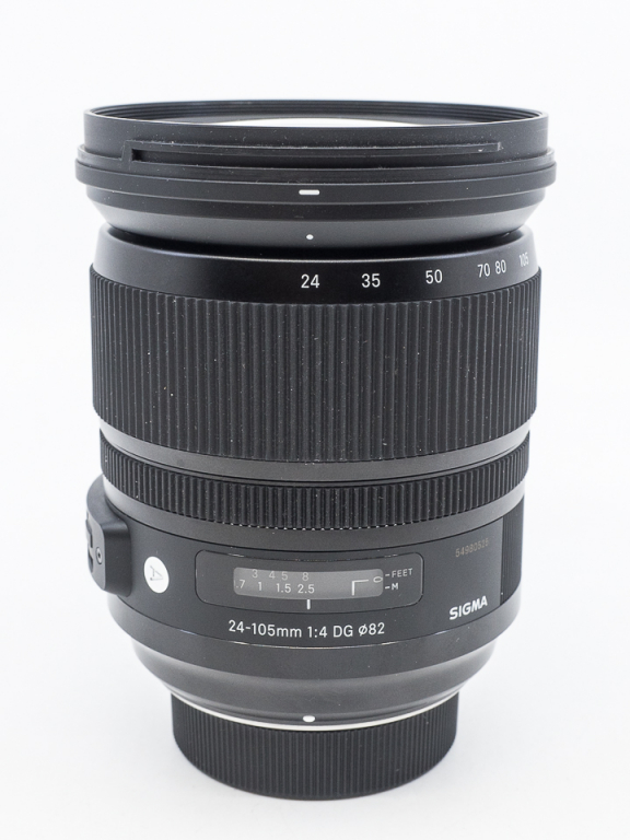 Obiektyw UŻYWANY Sigma A 24-105 mm f/4 DG OS HSM / Nikon s.n. 54980525