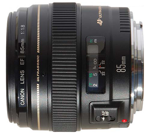 Obiektyw Canon 85 mm f/1.8 EF USM 