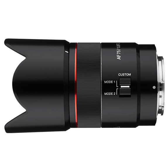 Obiektyw Samyang AF 75 mm f/1.8 AF / Sony FE - Zapytaj o lepszą cenę!